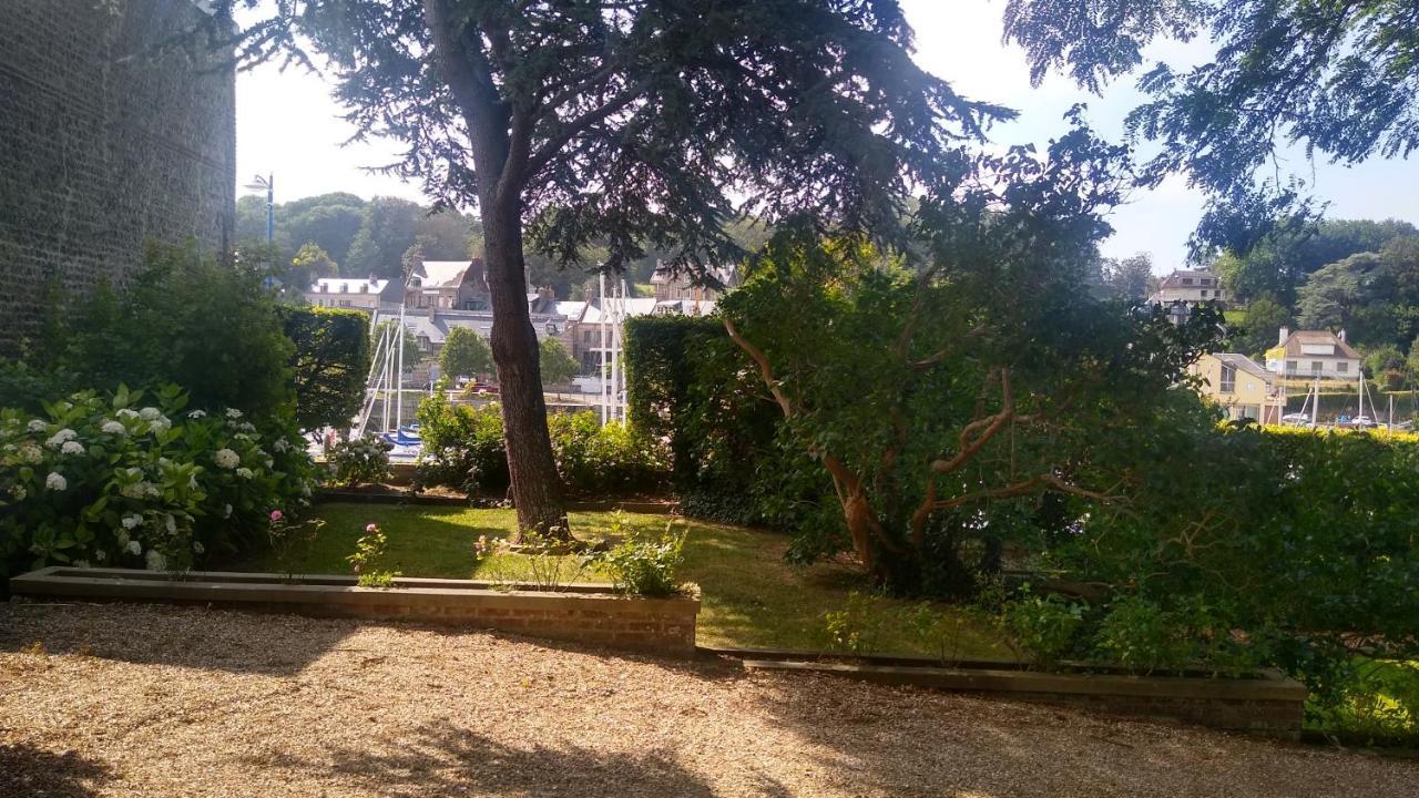 Appartement Sur Le Port, 105M Rez De Jardin Avec Parc Privatif Saint-Valery-en-Caux Εξωτερικό φωτογραφία
