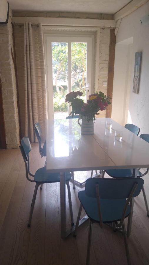 Appartement Sur Le Port, 105M Rez De Jardin Avec Parc Privatif Saint-Valery-en-Caux Εξωτερικό φωτογραφία
