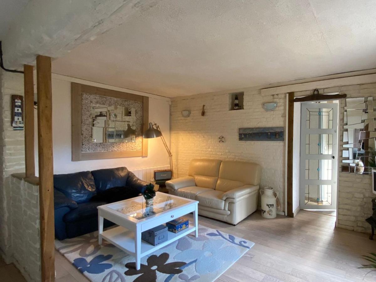 Appartement Sur Le Port, 105M Rez De Jardin Avec Parc Privatif Saint-Valery-en-Caux Εξωτερικό φωτογραφία