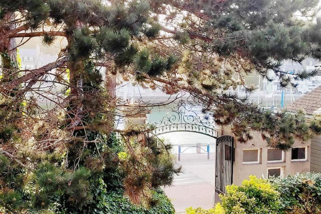 Appartement Sur Le Port, 105M Rez De Jardin Avec Parc Privatif Saint-Valery-en-Caux Εξωτερικό φωτογραφία