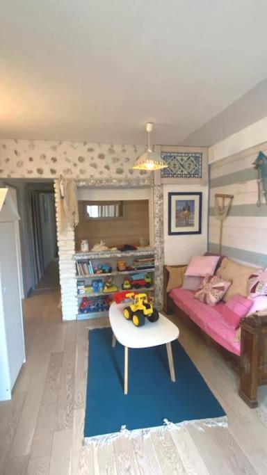 Appartement Sur Le Port, 105M Rez De Jardin Avec Parc Privatif Saint-Valery-en-Caux Εξωτερικό φωτογραφία